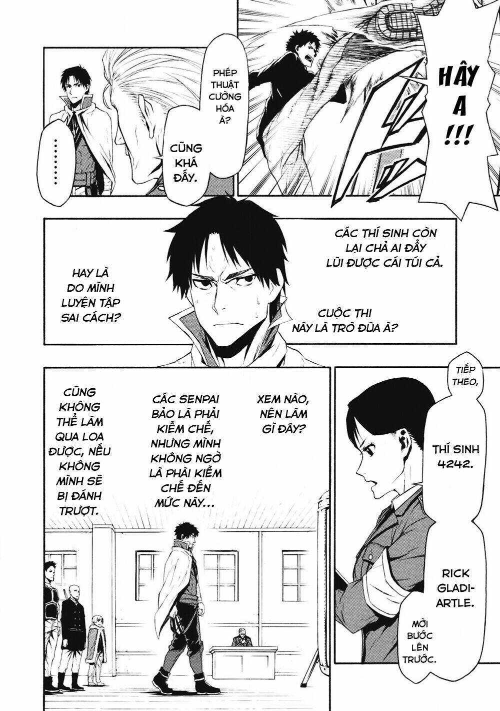 Shinmai Ossan Bouken-Sha, Saikyou Paati Ni Shinu Hodo Kitae Rarete Muteki Ni Naru Chapter 1 trang 29