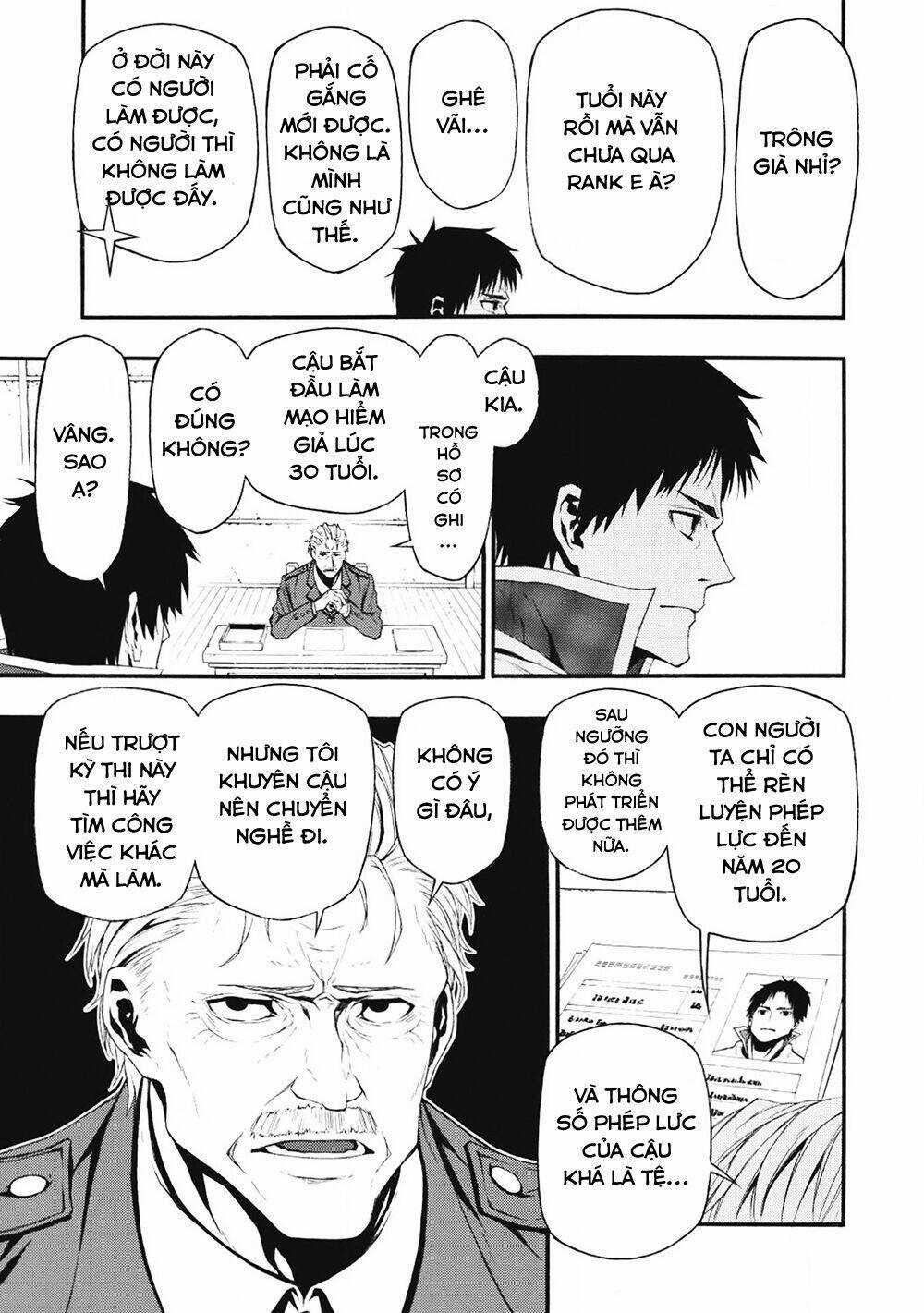 Shinmai Ossan Bouken-Sha, Saikyou Paati Ni Shinu Hodo Kitae Rarete Muteki Ni Naru Chapter 1 trang 30