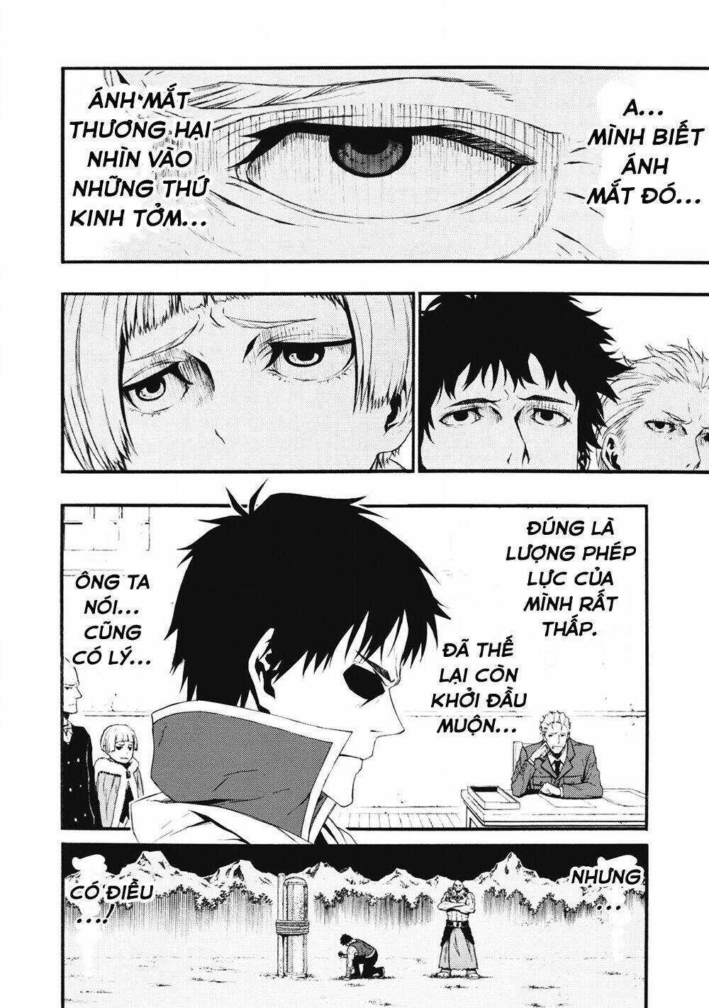 Shinmai Ossan Bouken-Sha, Saikyou Paati Ni Shinu Hodo Kitae Rarete Muteki Ni Naru Chapter 1 trang 31