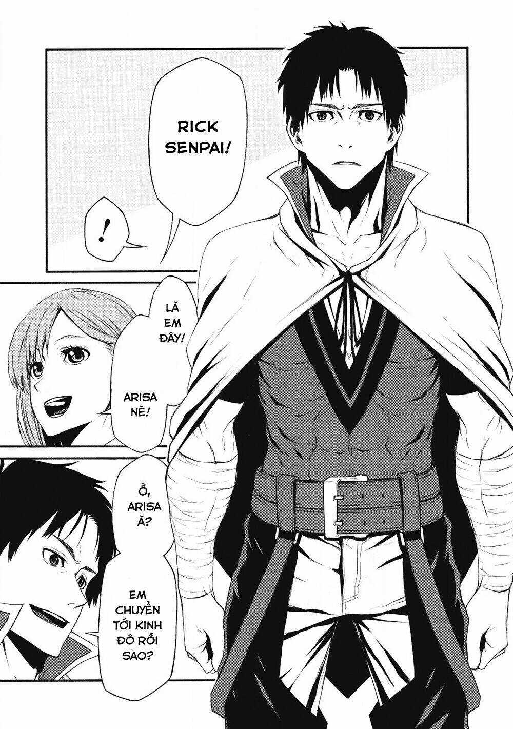 Shinmai Ossan Bouken-Sha, Saikyou Paati Ni Shinu Hodo Kitae Rarete Muteki Ni Naru Chapter 1 trang 4