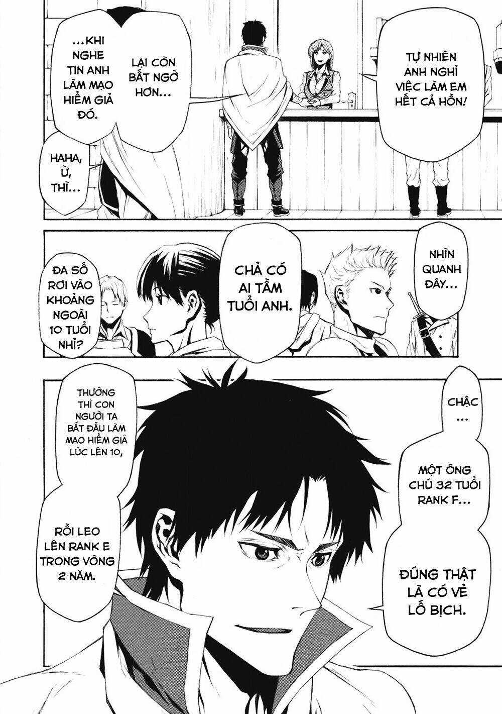 Shinmai Ossan Bouken-Sha, Saikyou Paati Ni Shinu Hodo Kitae Rarete Muteki Ni Naru Chapter 1 trang 5