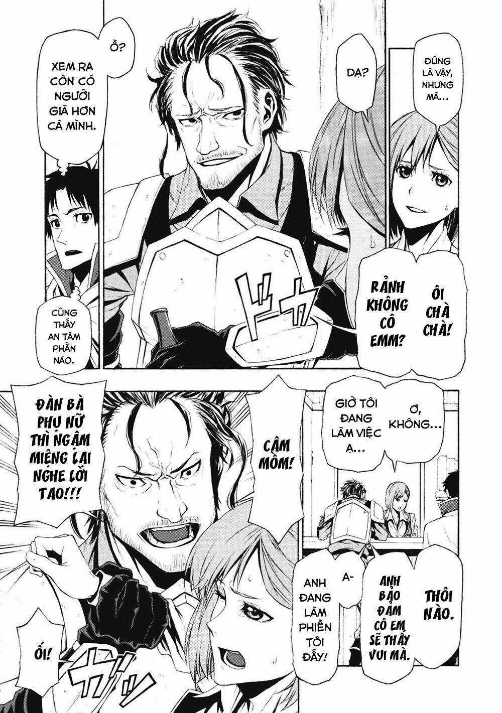 Shinmai Ossan Bouken-Sha, Saikyou Paati Ni Shinu Hodo Kitae Rarete Muteki Ni Naru Chapter 1 trang 6