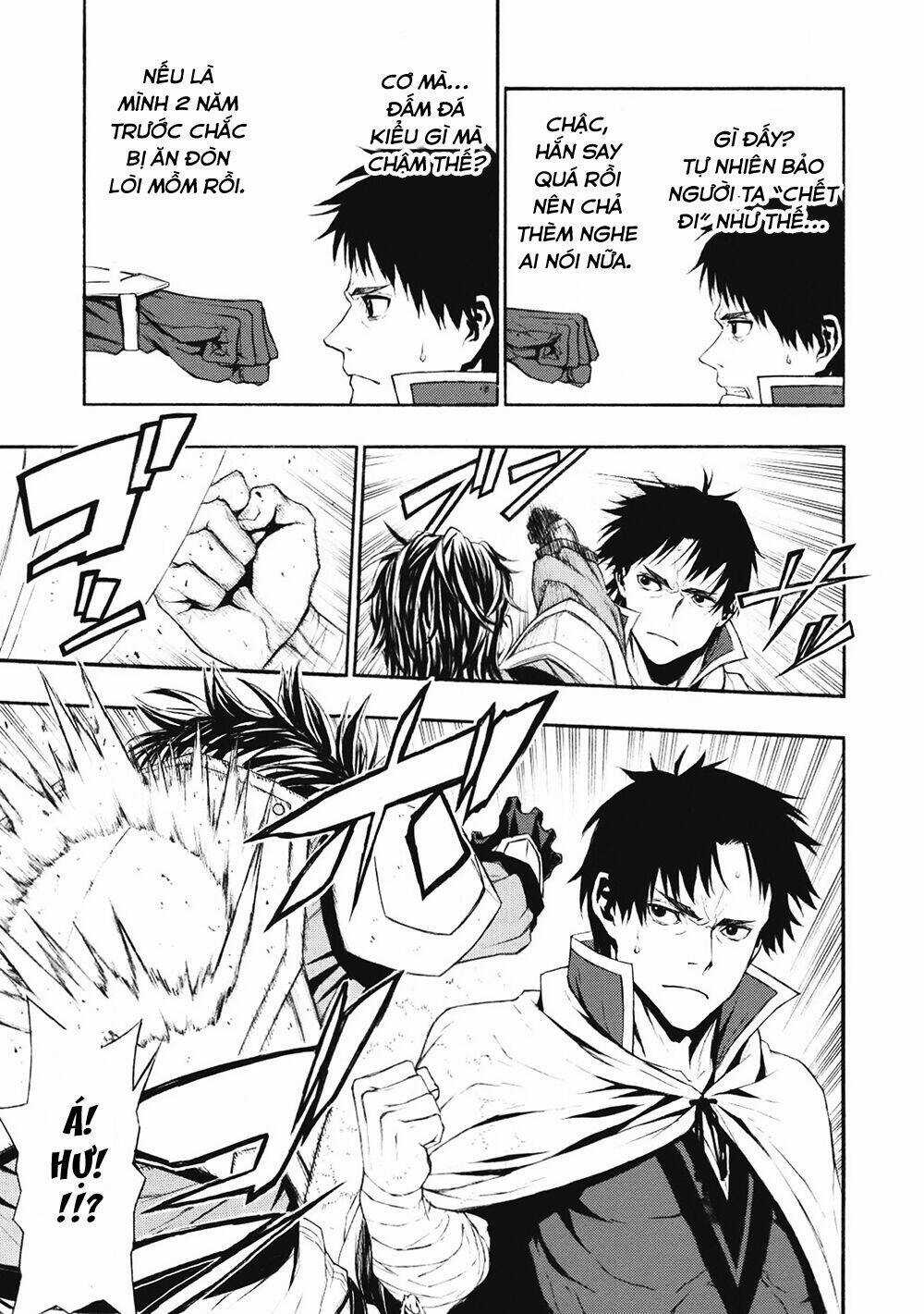 Shinmai Ossan Bouken-Sha, Saikyou Paati Ni Shinu Hodo Kitae Rarete Muteki Ni Naru Chapter 1 trang 8