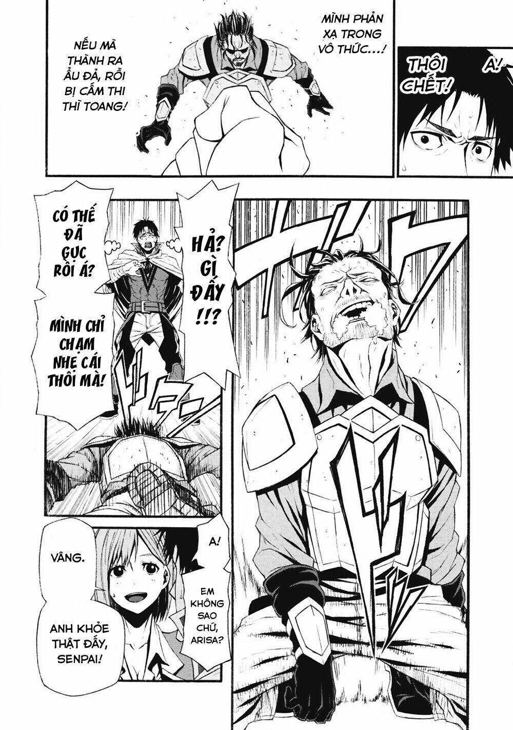 Shinmai Ossan Bouken-Sha, Saikyou Paati Ni Shinu Hodo Kitae Rarete Muteki Ni Naru Chapter 1 trang 9