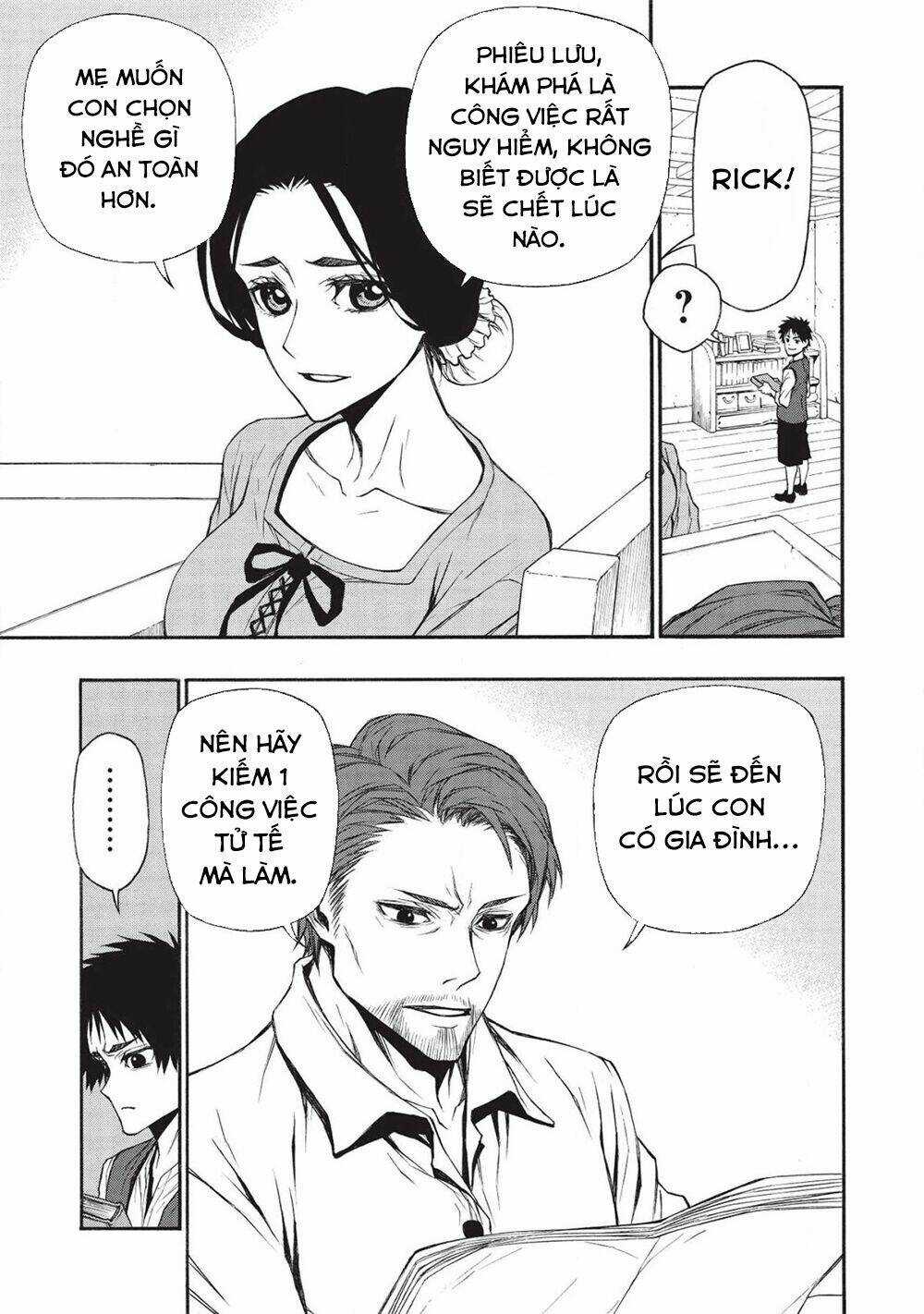 Shinmai Ossan Bouken-Sha, Saikyou Paati Ni Shinu Hodo Kitae Rarete Muteki Ni Naru Chapter 10 trang 11