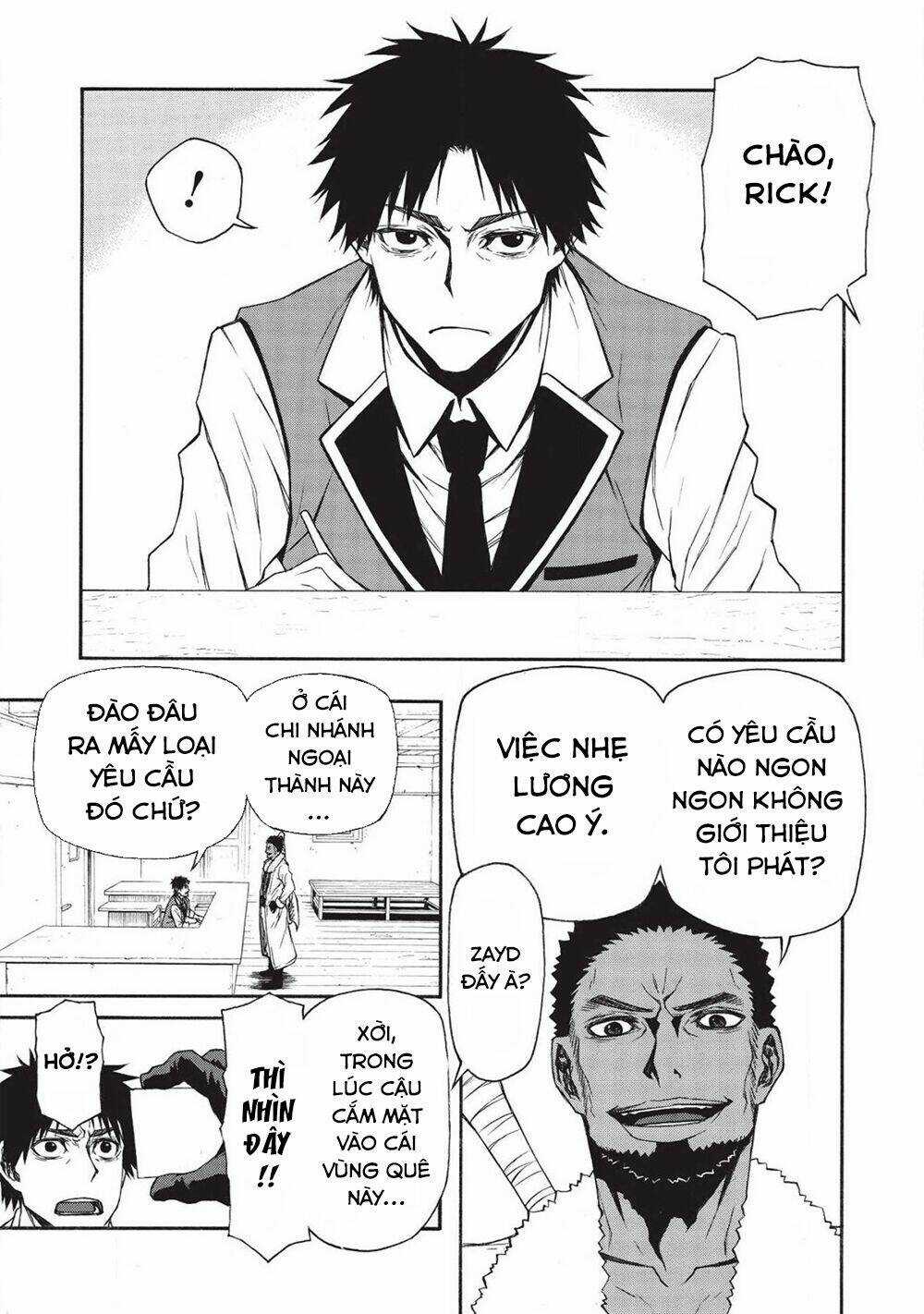 Shinmai Ossan Bouken-Sha, Saikyou Paati Ni Shinu Hodo Kitae Rarete Muteki Ni Naru Chapter 10 trang 19