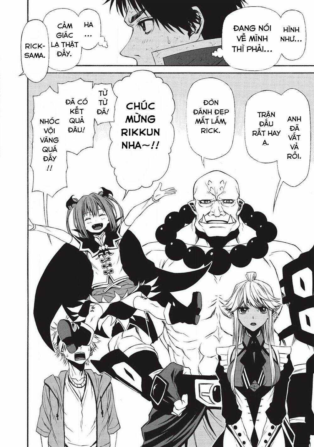 Shinmai Ossan Bouken-Sha, Saikyou Paati Ni Shinu Hodo Kitae Rarete Muteki Ni Naru Chapter 10 trang 2