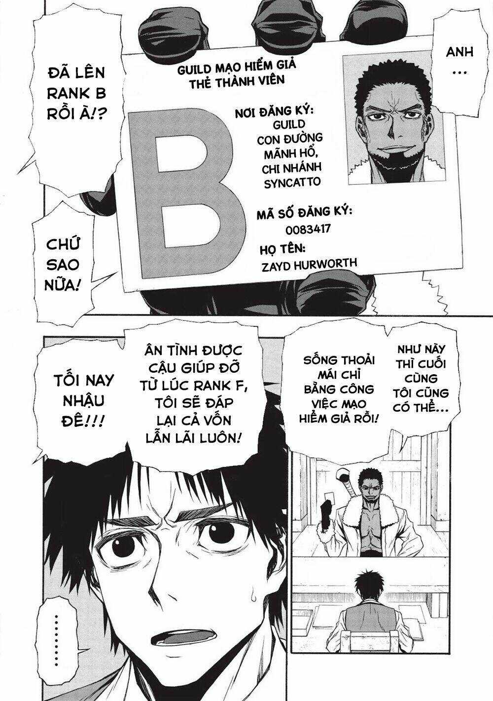 Shinmai Ossan Bouken-Sha, Saikyou Paati Ni Shinu Hodo Kitae Rarete Muteki Ni Naru Chapter 10 trang 20