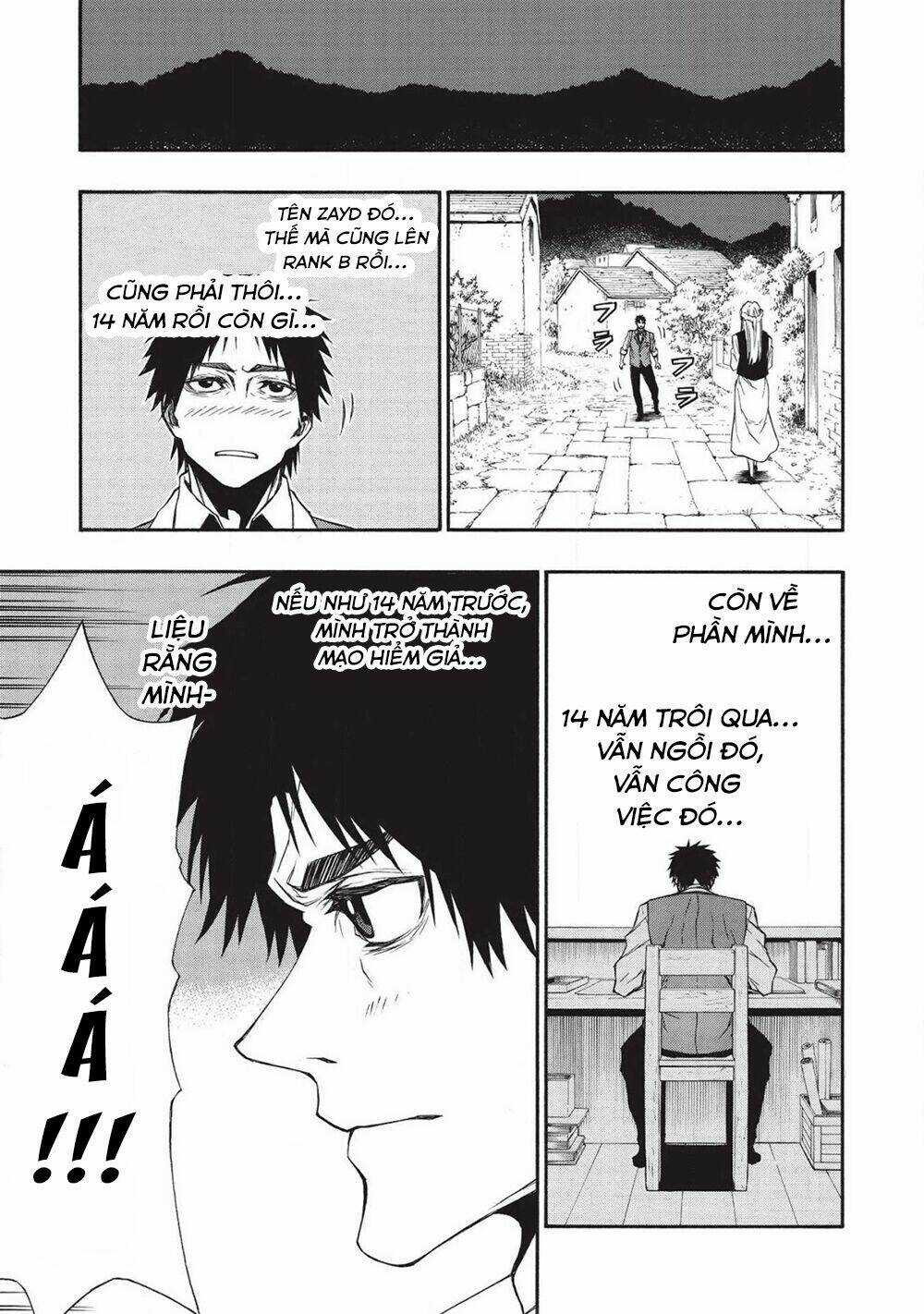 Shinmai Ossan Bouken-Sha, Saikyou Paati Ni Shinu Hodo Kitae Rarete Muteki Ni Naru Chapter 10 trang 21