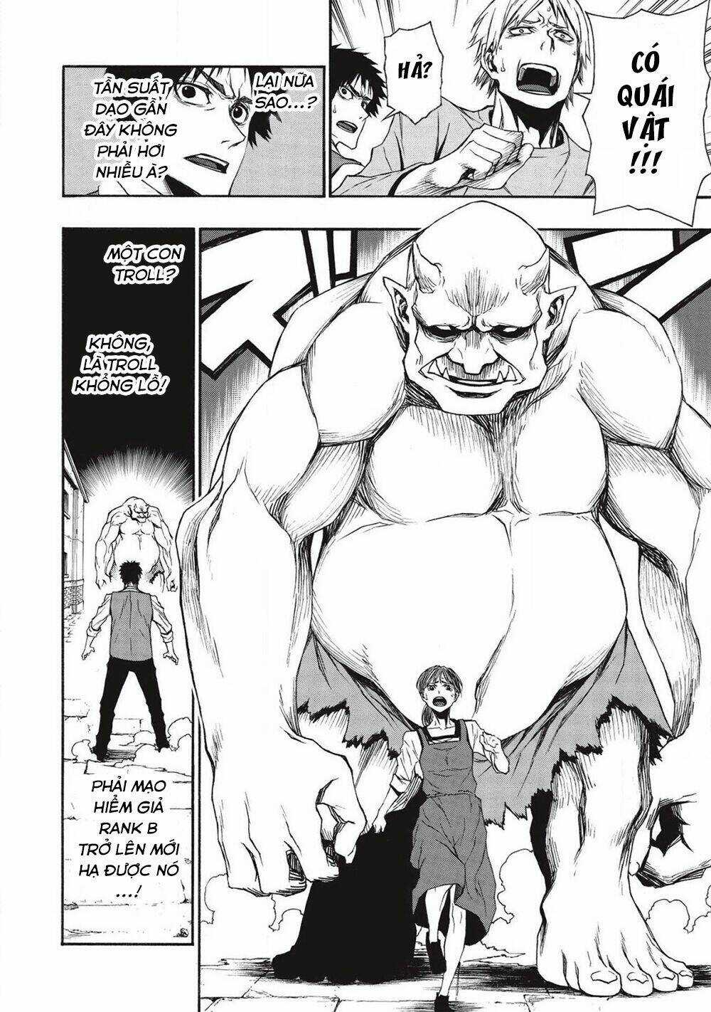 Shinmai Ossan Bouken-Sha, Saikyou Paati Ni Shinu Hodo Kitae Rarete Muteki Ni Naru Chapter 10 trang 22