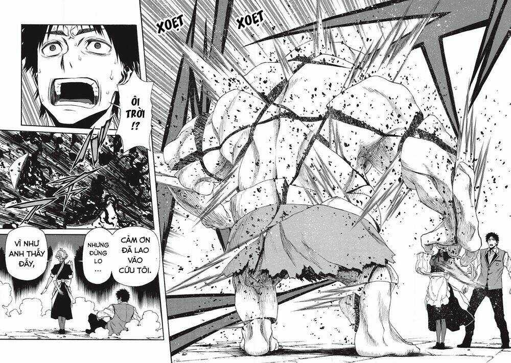 Shinmai Ossan Bouken-Sha, Saikyou Paati Ni Shinu Hodo Kitae Rarete Muteki Ni Naru Chapter 10 trang 24