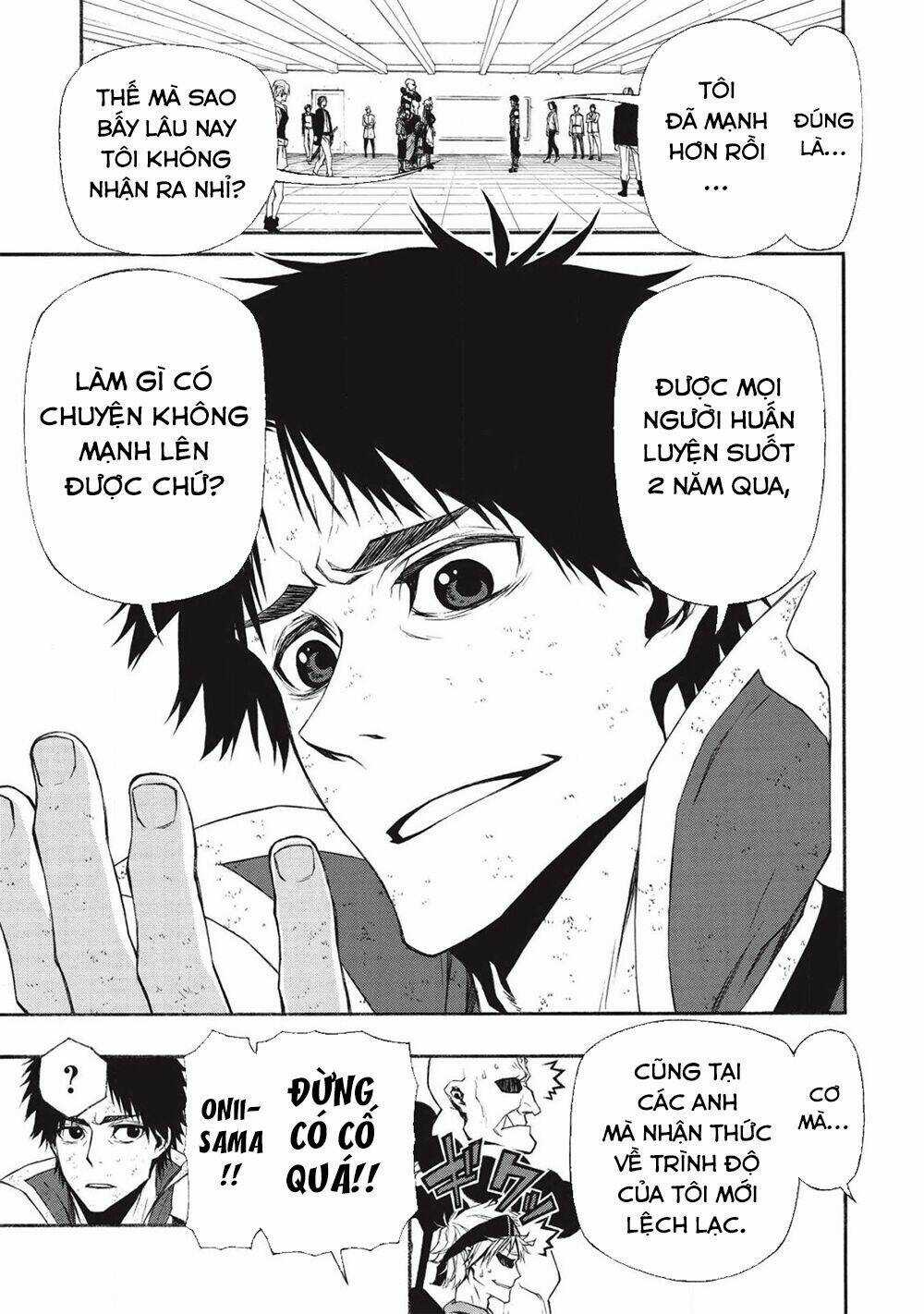 Shinmai Ossan Bouken-Sha, Saikyou Paati Ni Shinu Hodo Kitae Rarete Muteki Ni Naru Chapter 10 trang 3