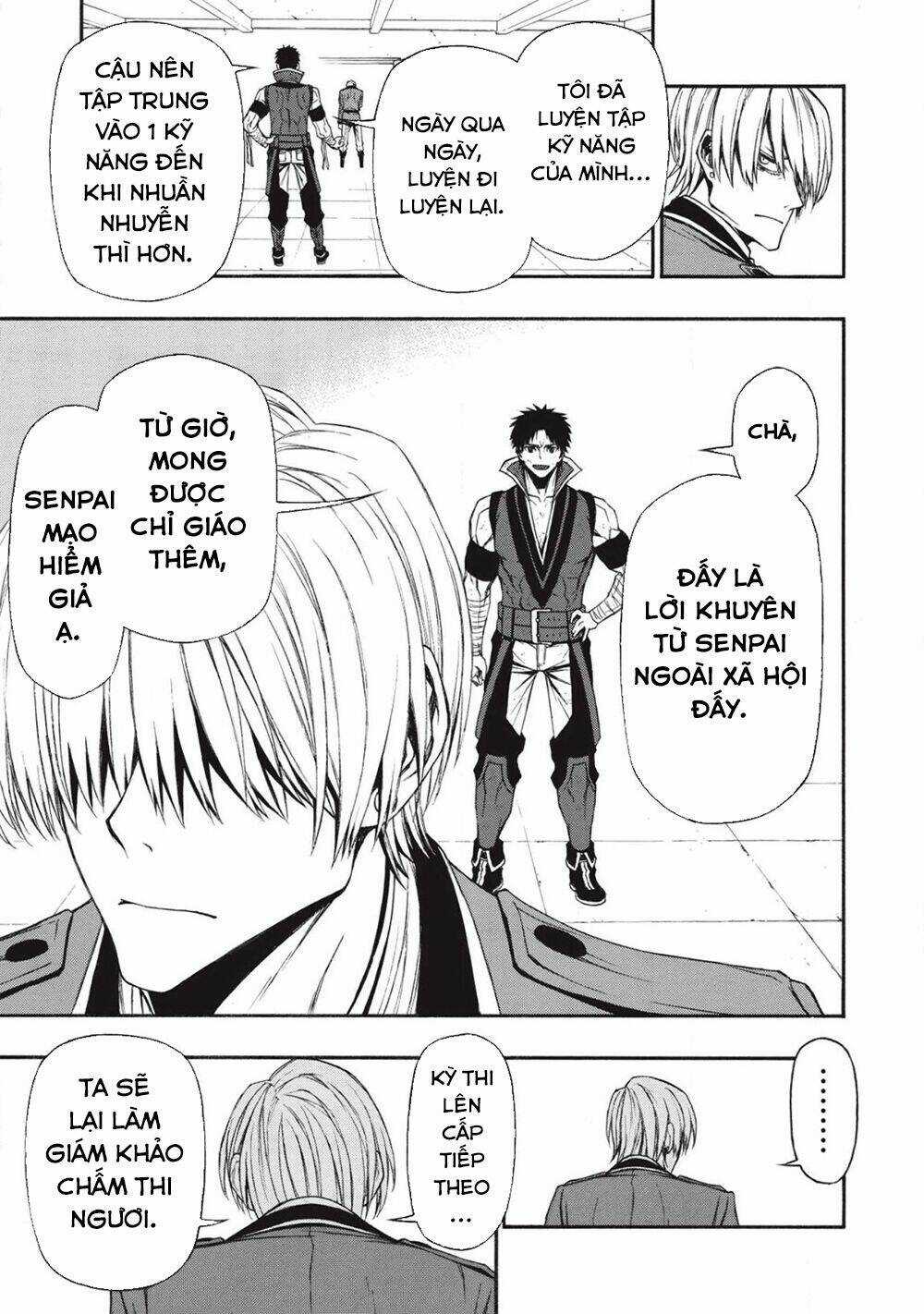 Shinmai Ossan Bouken-Sha, Saikyou Paati Ni Shinu Hodo Kitae Rarete Muteki Ni Naru Chapter 10 trang 5