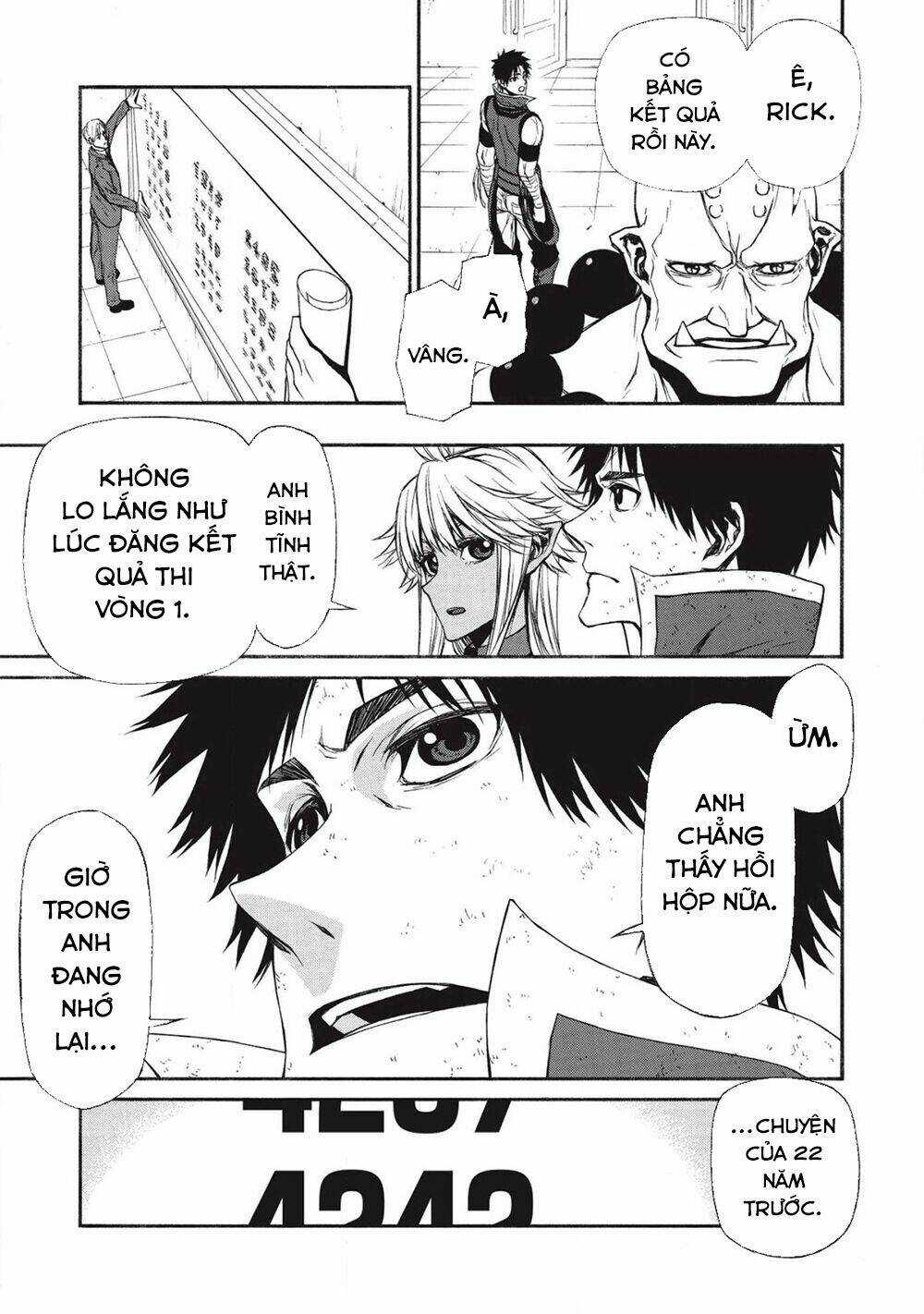 Shinmai Ossan Bouken-Sha, Saikyou Paati Ni Shinu Hodo Kitae Rarete Muteki Ni Naru Chapter 10 trang 7