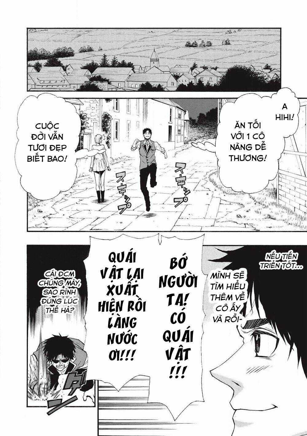 Shinmai Ossan Bouken-Sha, Saikyou Paati Ni Shinu Hodo Kitae Rarete Muteki Ni Naru Chapter 11 trang 10