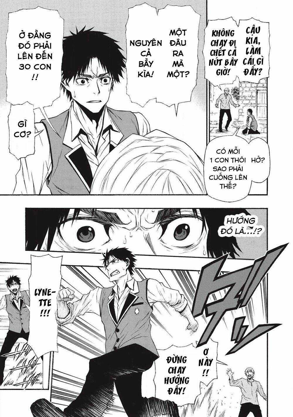 Shinmai Ossan Bouken-Sha, Saikyou Paati Ni Shinu Hodo Kitae Rarete Muteki Ni Naru Chapter 11 trang 11