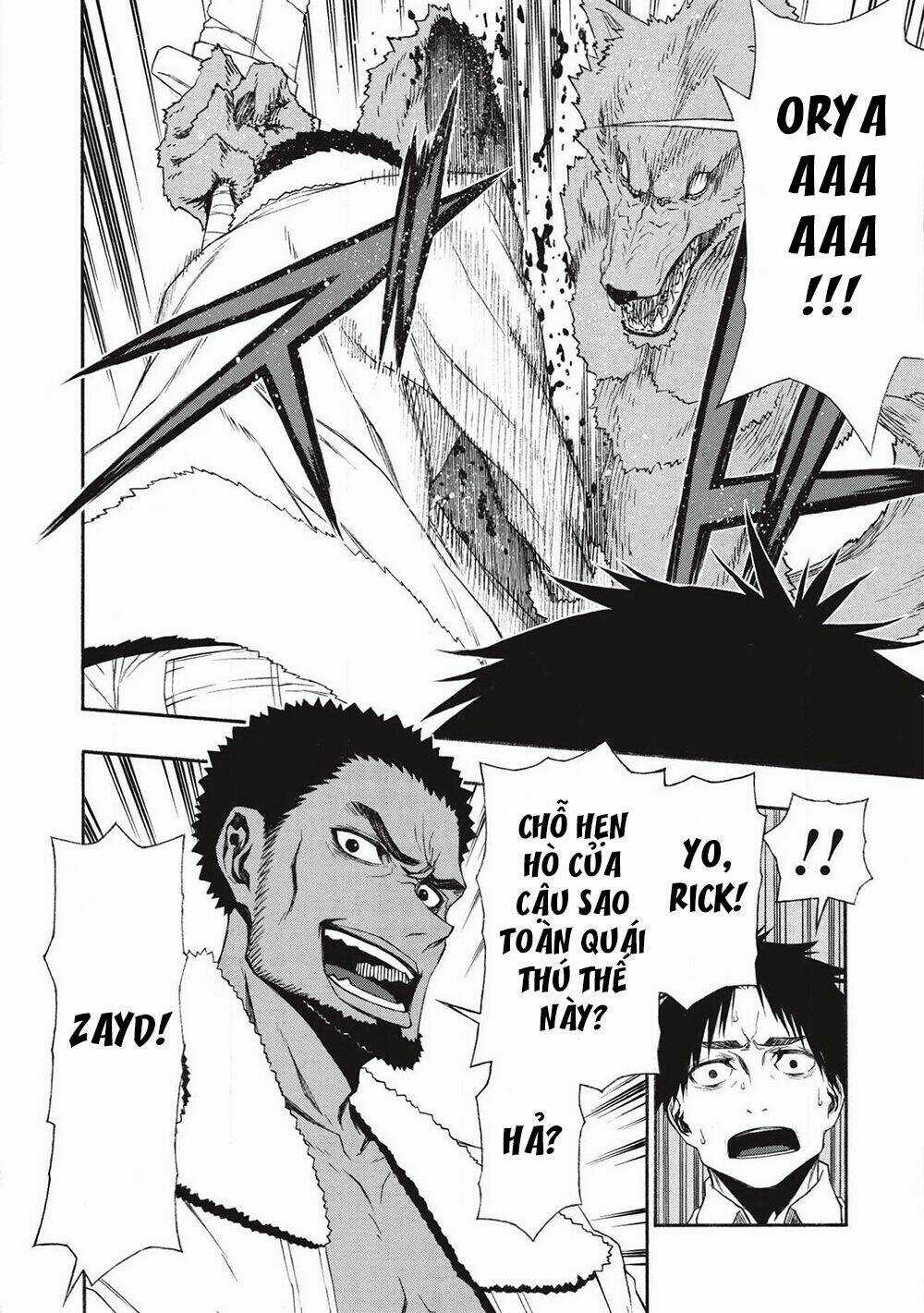 Shinmai Ossan Bouken-Sha, Saikyou Paati Ni Shinu Hodo Kitae Rarete Muteki Ni Naru Chapter 11 trang 15