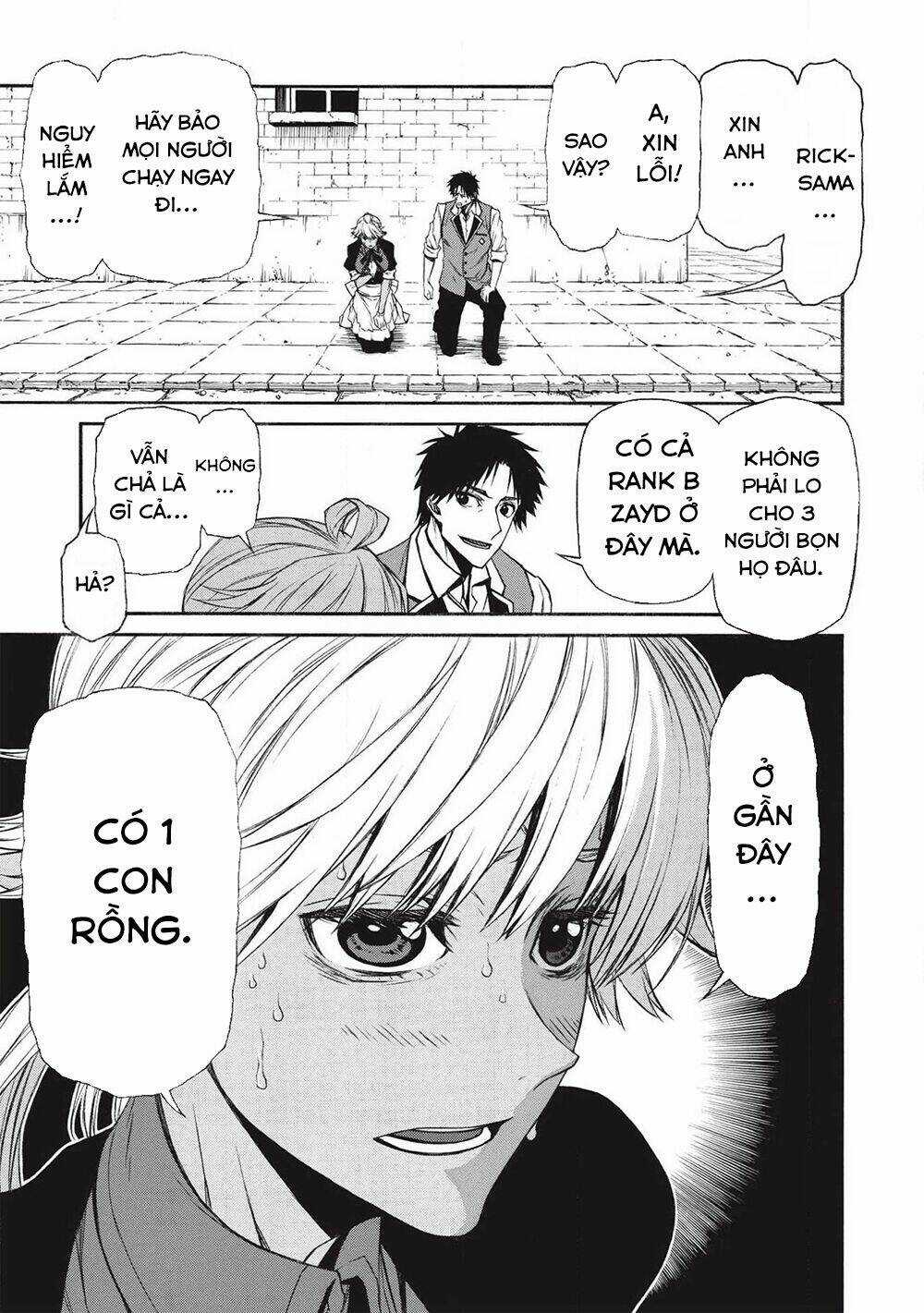 Shinmai Ossan Bouken-Sha, Saikyou Paati Ni Shinu Hodo Kitae Rarete Muteki Ni Naru Chapter 11 trang 18