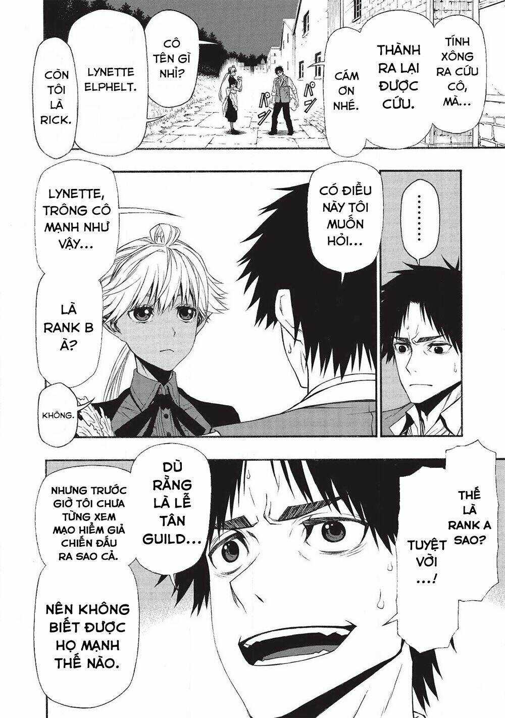 Shinmai Ossan Bouken-Sha, Saikyou Paati Ni Shinu Hodo Kitae Rarete Muteki Ni Naru Chapter 11 trang 2