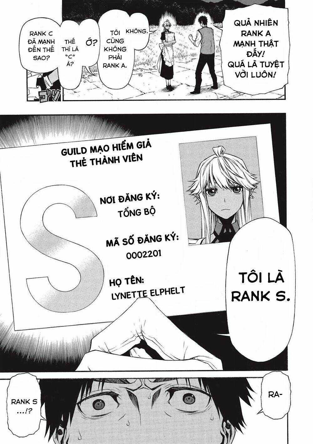 Shinmai Ossan Bouken-Sha, Saikyou Paati Ni Shinu Hodo Kitae Rarete Muteki Ni Naru Chapter 11 trang 3