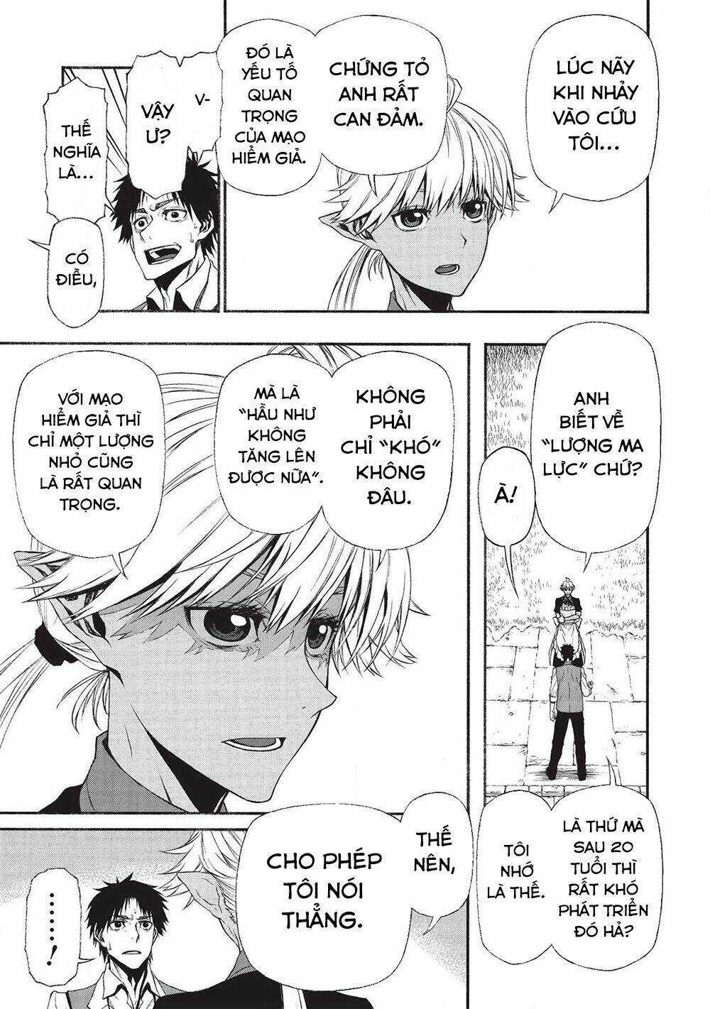 Shinmai Ossan Bouken-Sha, Saikyou Paati Ni Shinu Hodo Kitae Rarete Muteki Ni Naru Chapter 11 trang 5