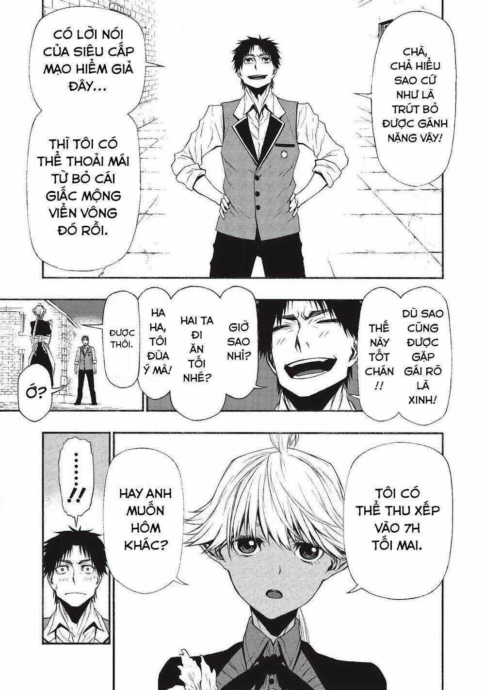 Shinmai Ossan Bouken-Sha, Saikyou Paati Ni Shinu Hodo Kitae Rarete Muteki Ni Naru Chapter 11 trang 7