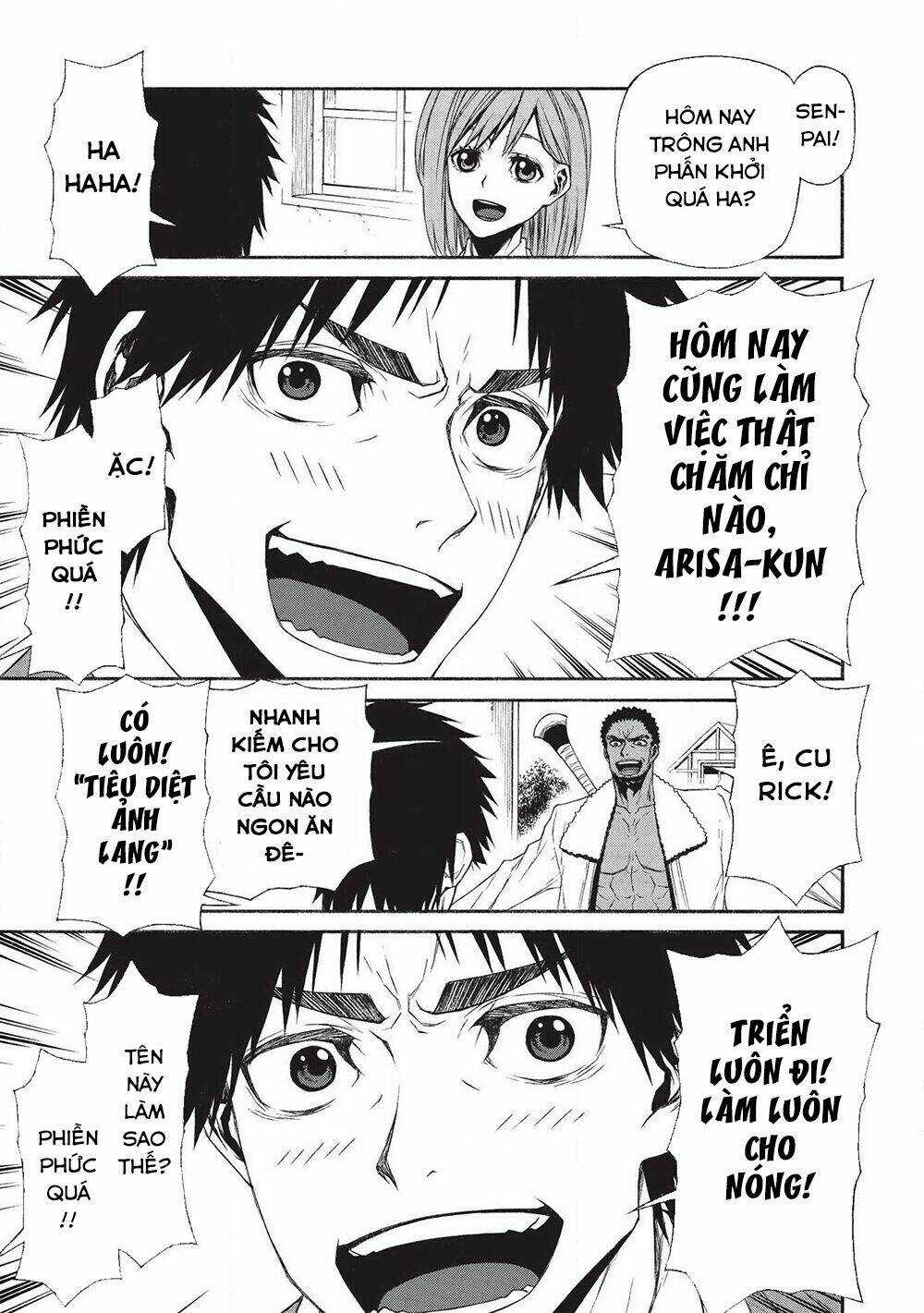 Shinmai Ossan Bouken-Sha, Saikyou Paati Ni Shinu Hodo Kitae Rarete Muteki Ni Naru Chapter 11 trang 9