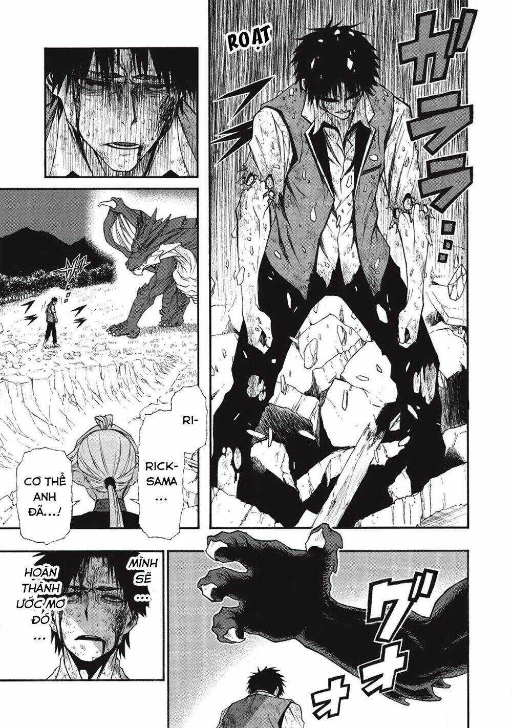 Shinmai Ossan Bouken-Sha, Saikyou Paati Ni Shinu Hodo Kitae Rarete Muteki Ni Naru Chapter 12 trang 10