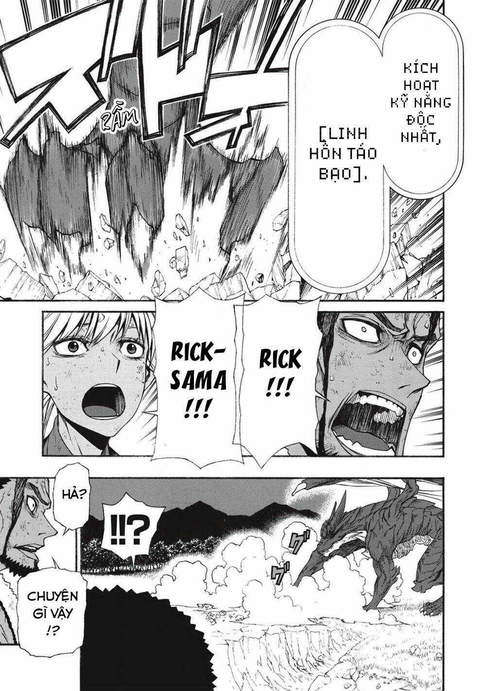 Shinmai Ossan Bouken-Sha, Saikyou Paati Ni Shinu Hodo Kitae Rarete Muteki Ni Naru Chapter 12 trang 12