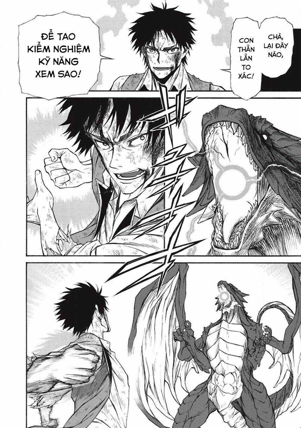 Shinmai Ossan Bouken-Sha, Saikyou Paati Ni Shinu Hodo Kitae Rarete Muteki Ni Naru Chapter 12 trang 16