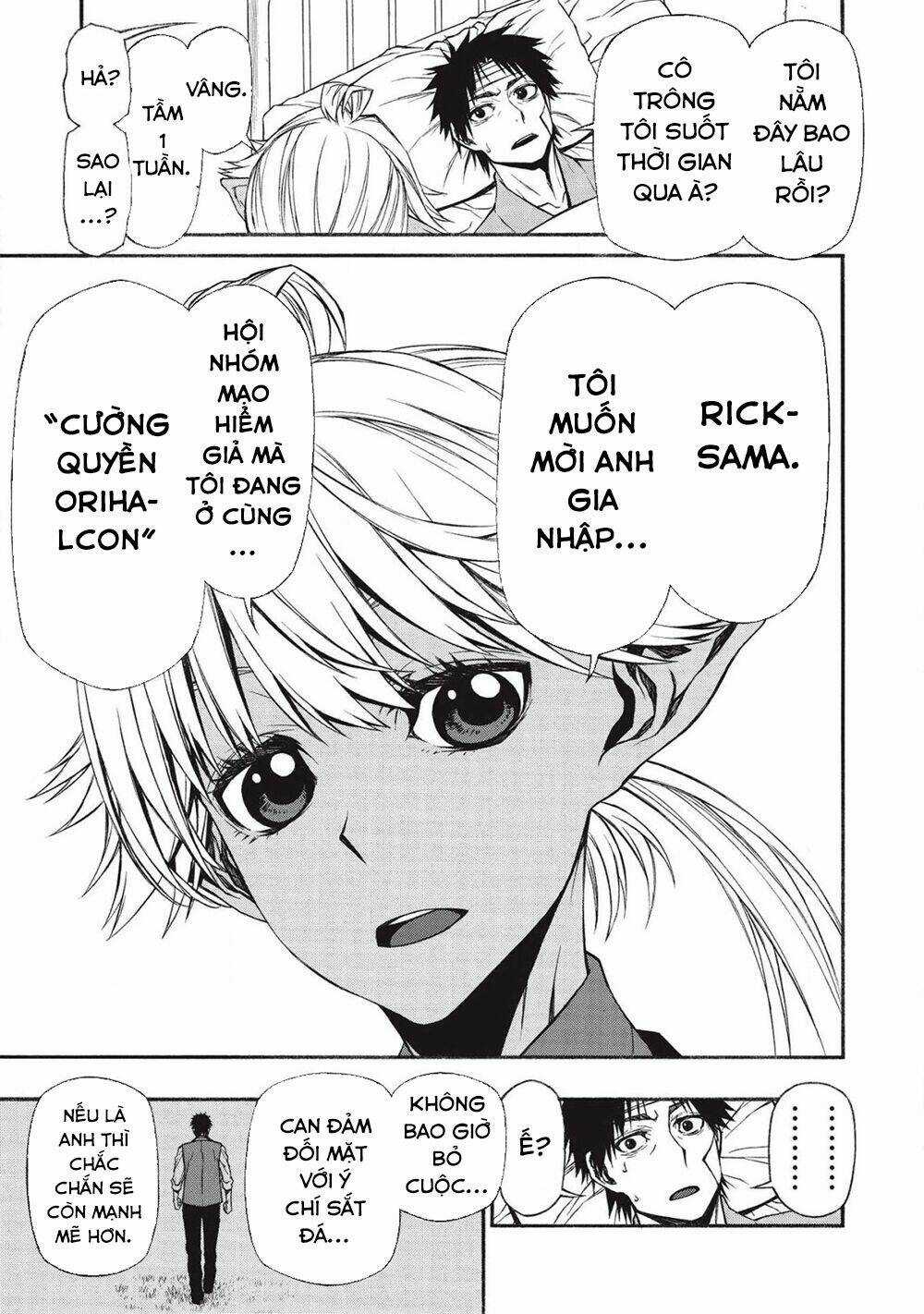 Shinmai Ossan Bouken-Sha, Saikyou Paati Ni Shinu Hodo Kitae Rarete Muteki Ni Naru Chapter 12 trang 22