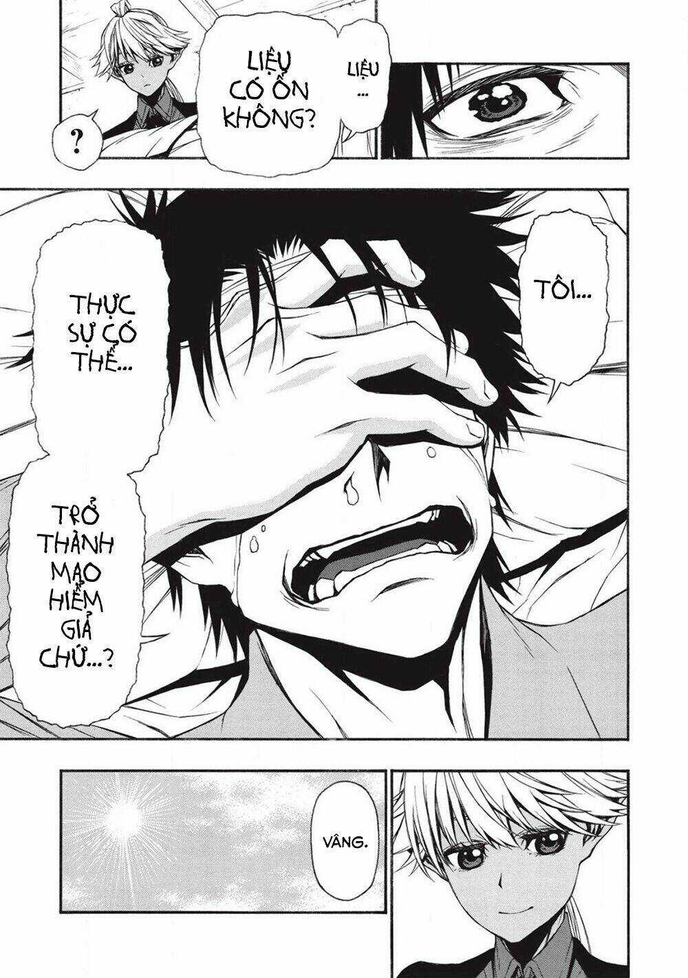 Shinmai Ossan Bouken-Sha, Saikyou Paati Ni Shinu Hodo Kitae Rarete Muteki Ni Naru Chapter 12 trang 24