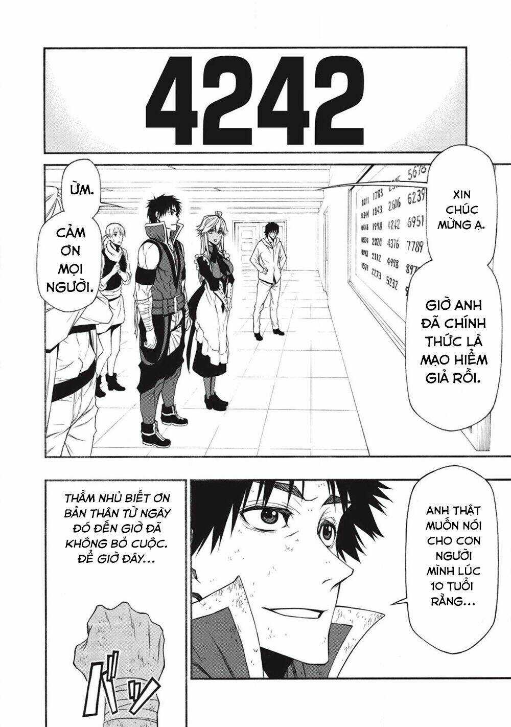 Shinmai Ossan Bouken-Sha, Saikyou Paati Ni Shinu Hodo Kitae Rarete Muteki Ni Naru Chapter 12 trang 25