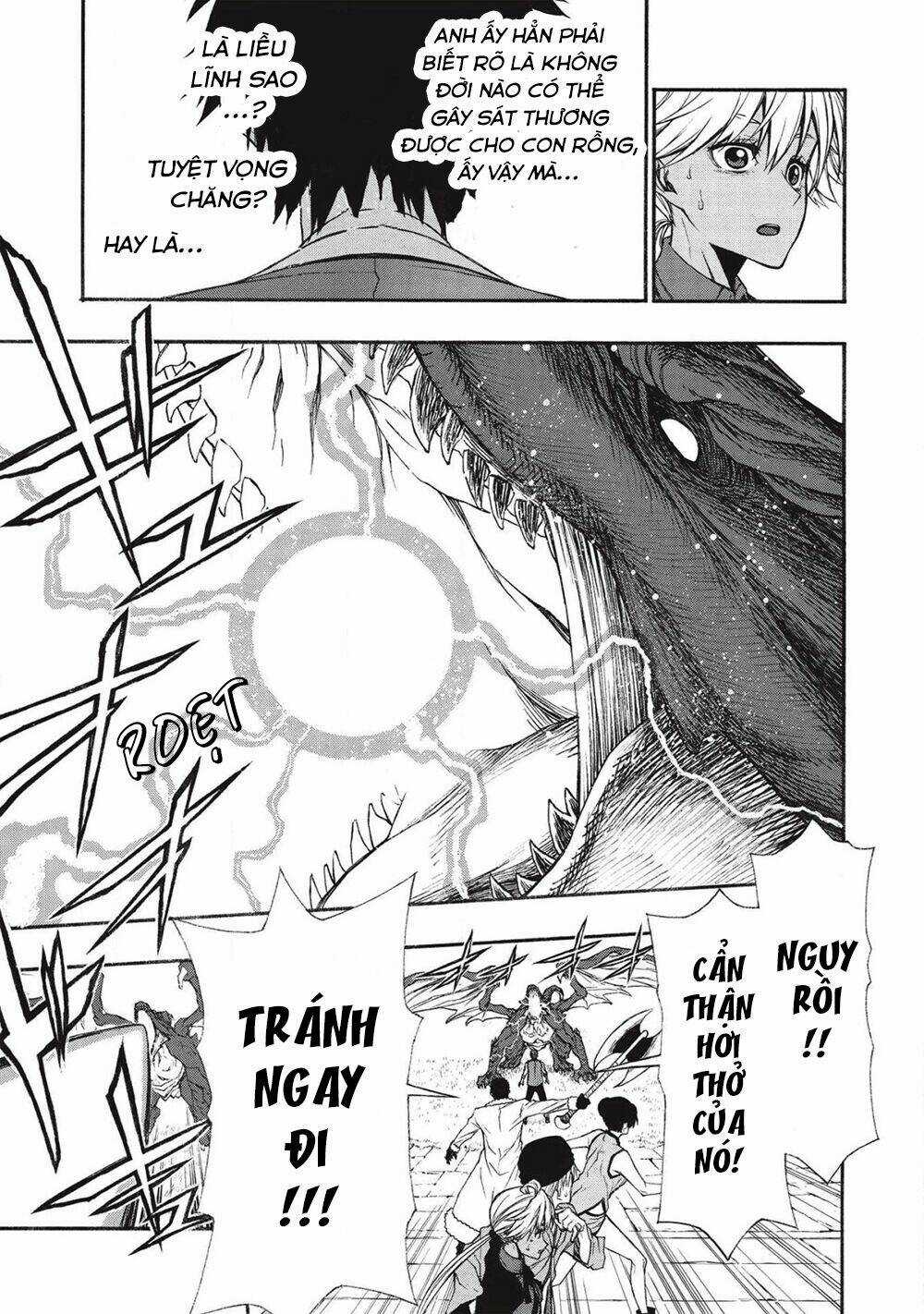 Shinmai Ossan Bouken-Sha, Saikyou Paati Ni Shinu Hodo Kitae Rarete Muteki Ni Naru Chapter 12 trang 5