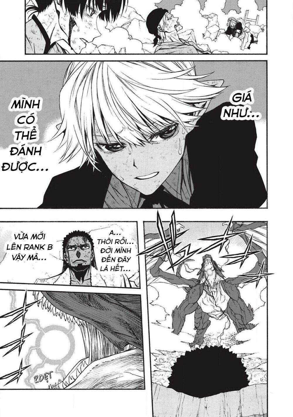 Shinmai Ossan Bouken-Sha, Saikyou Paati Ni Shinu Hodo Kitae Rarete Muteki Ni Naru Chapter 12 trang 8