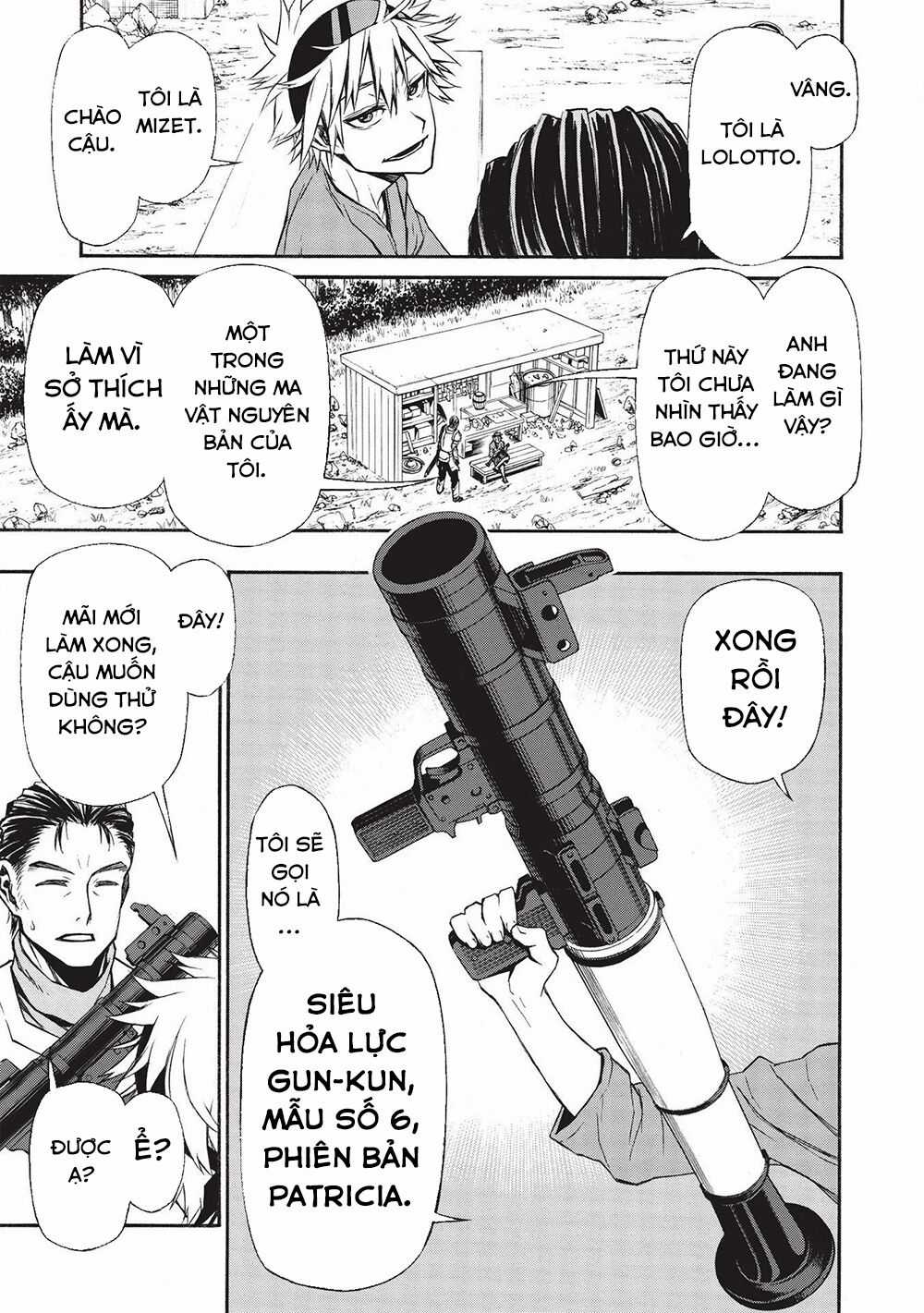 Shinmai Ossan Bouken-Sha, Saikyou Paati Ni Shinu Hodo Kitae Rarete Muteki Ni Naru Chapter 13 trang 10