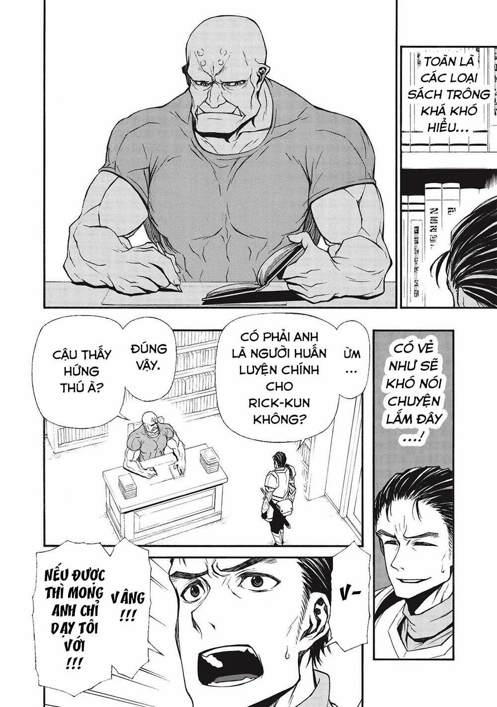 Shinmai Ossan Bouken-Sha, Saikyou Paati Ni Shinu Hodo Kitae Rarete Muteki Ni Naru Chapter 13 trang 15