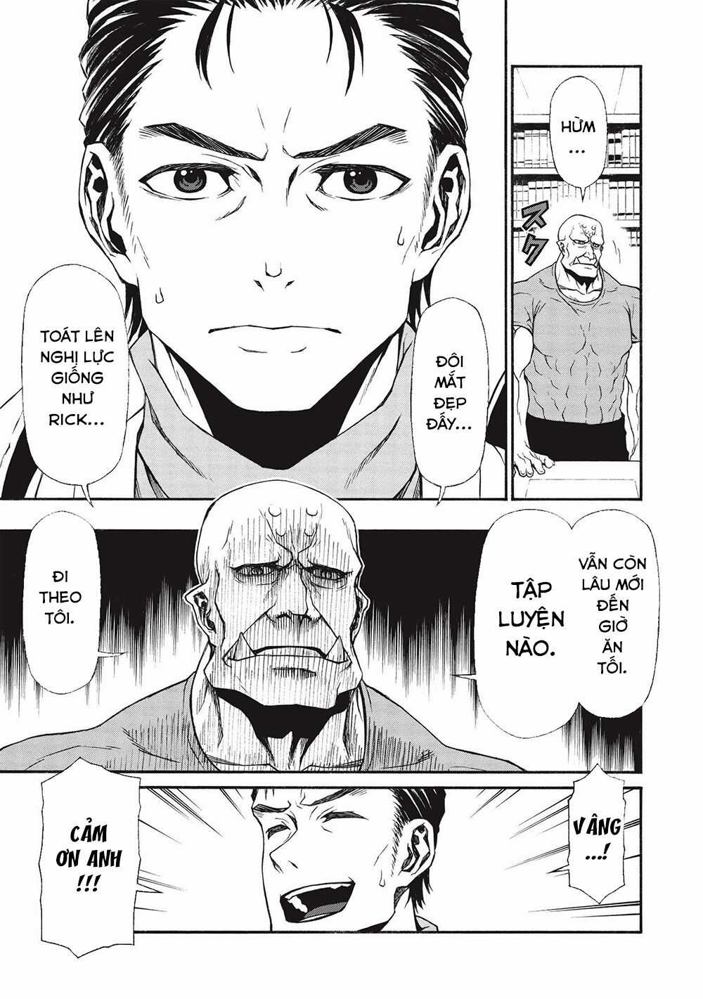 Shinmai Ossan Bouken-Sha, Saikyou Paati Ni Shinu Hodo Kitae Rarete Muteki Ni Naru Chapter 13 trang 16