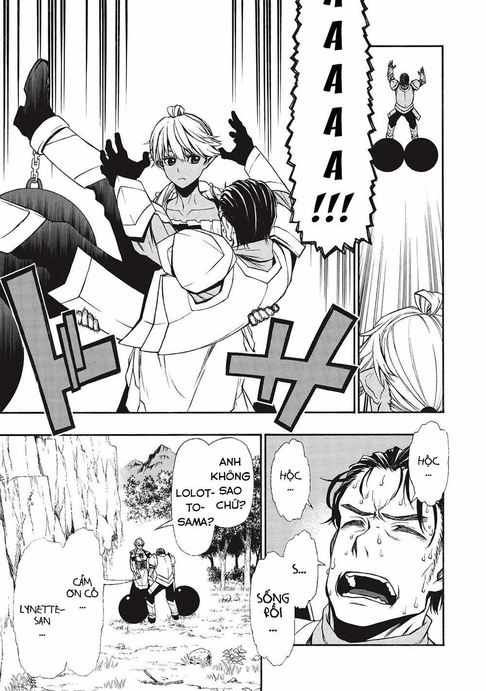 Shinmai Ossan Bouken-Sha, Saikyou Paati Ni Shinu Hodo Kitae Rarete Muteki Ni Naru Chapter 13 trang 18