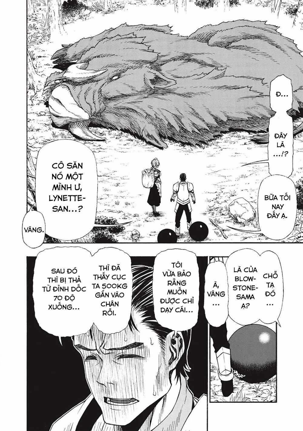 Shinmai Ossan Bouken-Sha, Saikyou Paati Ni Shinu Hodo Kitae Rarete Muteki Ni Naru Chapter 13 trang 19