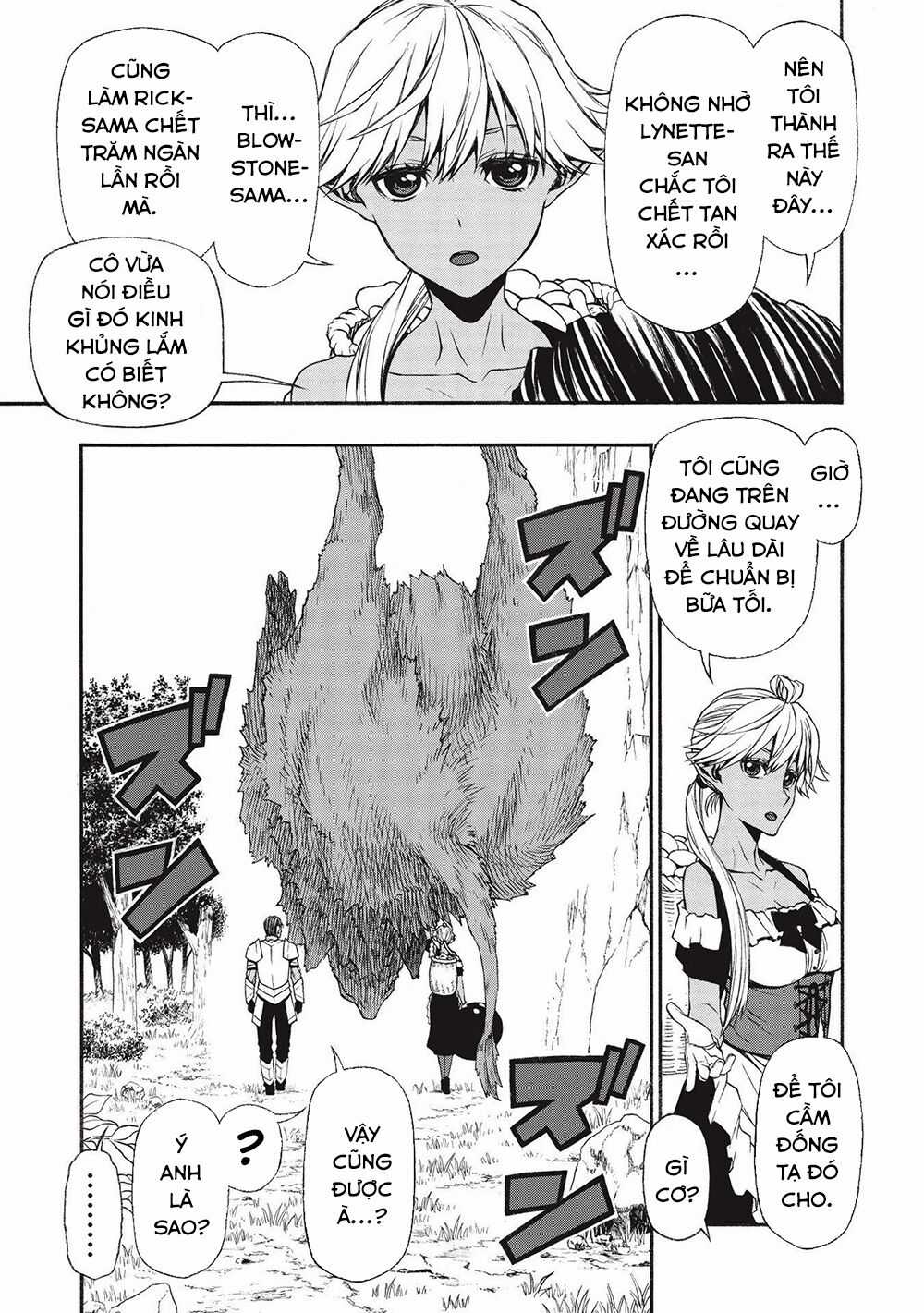 Shinmai Ossan Bouken-Sha, Saikyou Paati Ni Shinu Hodo Kitae Rarete Muteki Ni Naru Chapter 13 trang 20