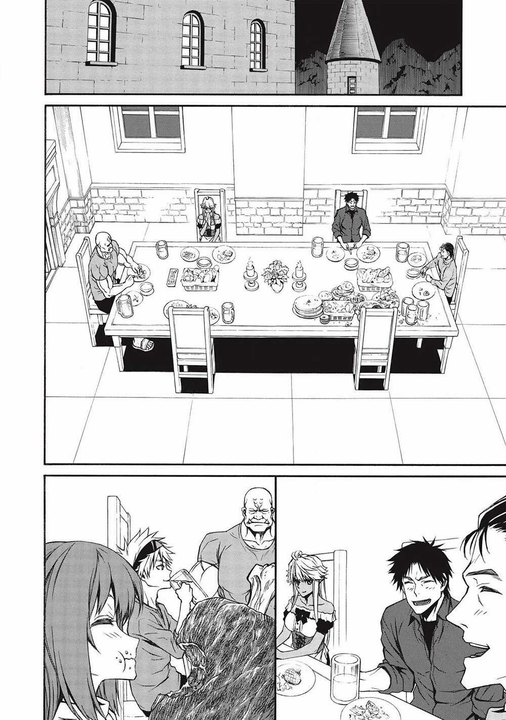 Shinmai Ossan Bouken-Sha, Saikyou Paati Ni Shinu Hodo Kitae Rarete Muteki Ni Naru Chapter 13 trang 23