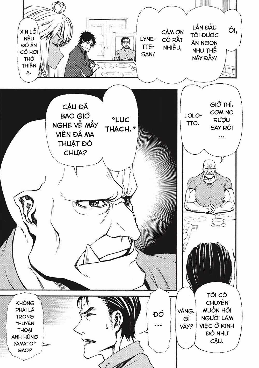 Shinmai Ossan Bouken-Sha, Saikyou Paati Ni Shinu Hodo Kitae Rarete Muteki Ni Naru Chapter 13 trang 24