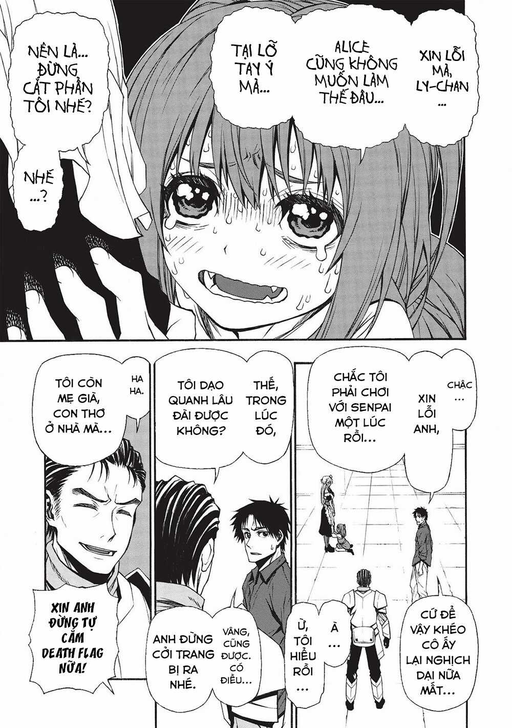 Shinmai Ossan Bouken-Sha, Saikyou Paati Ni Shinu Hodo Kitae Rarete Muteki Ni Naru Chapter 13 trang 8