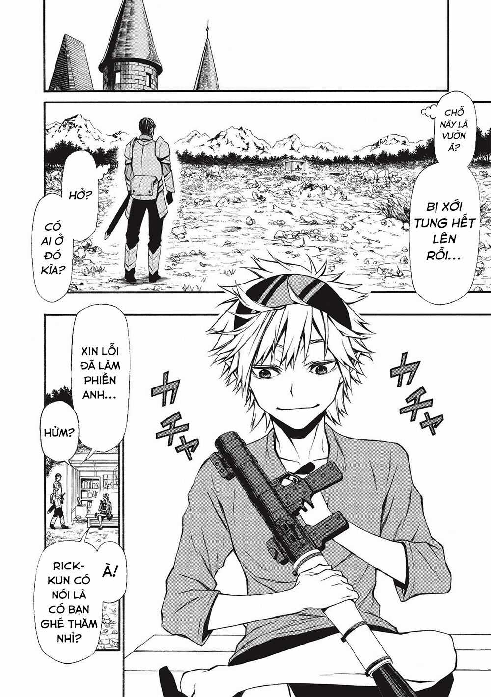 Shinmai Ossan Bouken-Sha, Saikyou Paati Ni Shinu Hodo Kitae Rarete Muteki Ni Naru Chapter 13 trang 9