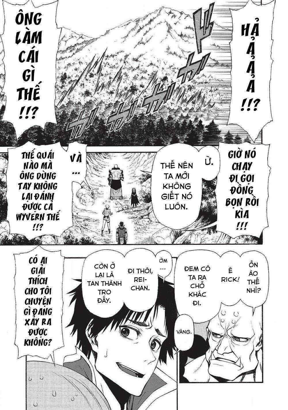 Shinmai Ossan Bouken-Sha, Saikyou Paati Ni Shinu Hodo Kitae Rarete Muteki Ni Naru Chapter 14 trang 10