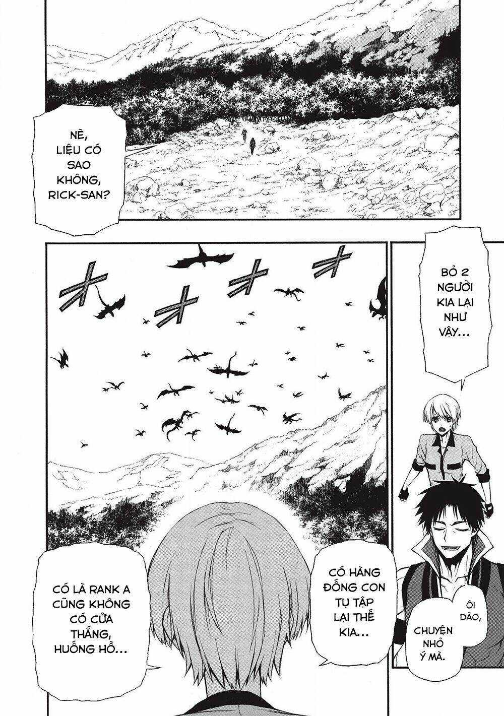 Shinmai Ossan Bouken-Sha, Saikyou Paati Ni Shinu Hodo Kitae Rarete Muteki Ni Naru Chapter 14 trang 11