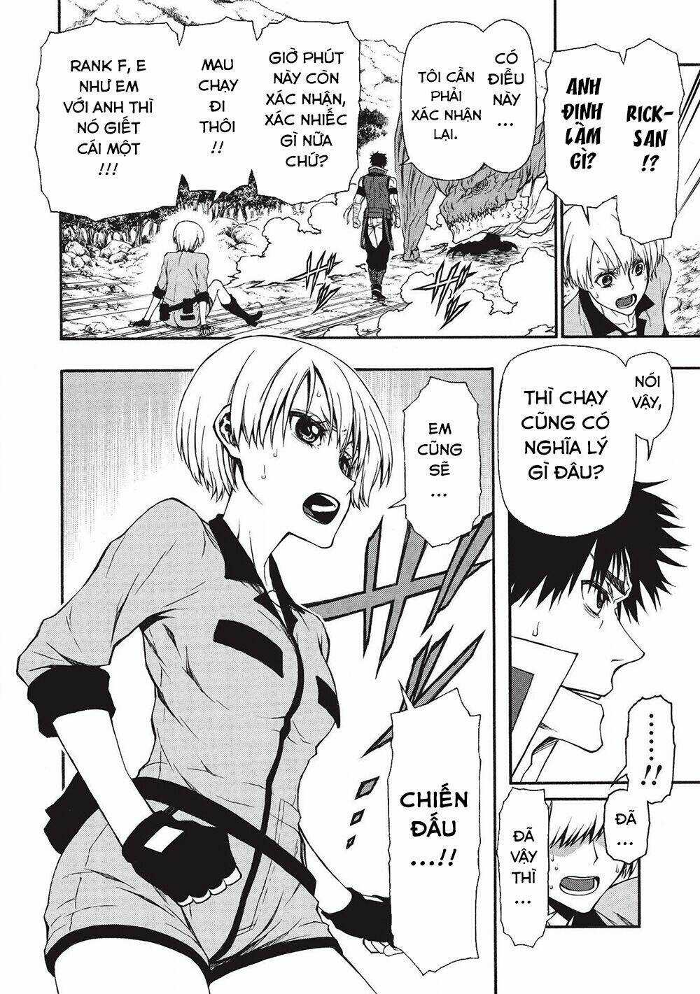 Shinmai Ossan Bouken-Sha, Saikyou Paati Ni Shinu Hodo Kitae Rarete Muteki Ni Naru Chapter 14 trang 16