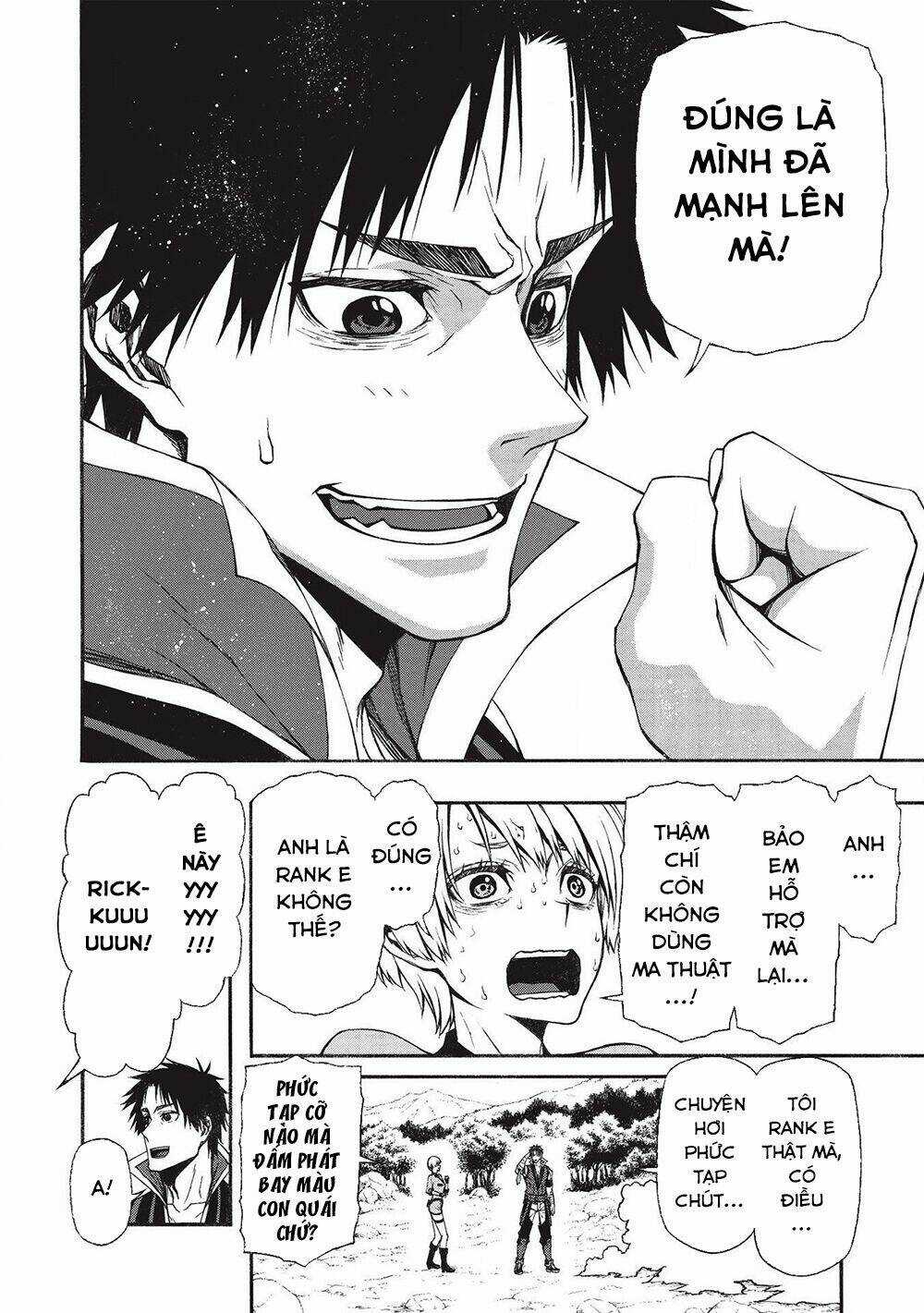 Shinmai Ossan Bouken-Sha, Saikyou Paati Ni Shinu Hodo Kitae Rarete Muteki Ni Naru Chapter 14 trang 19