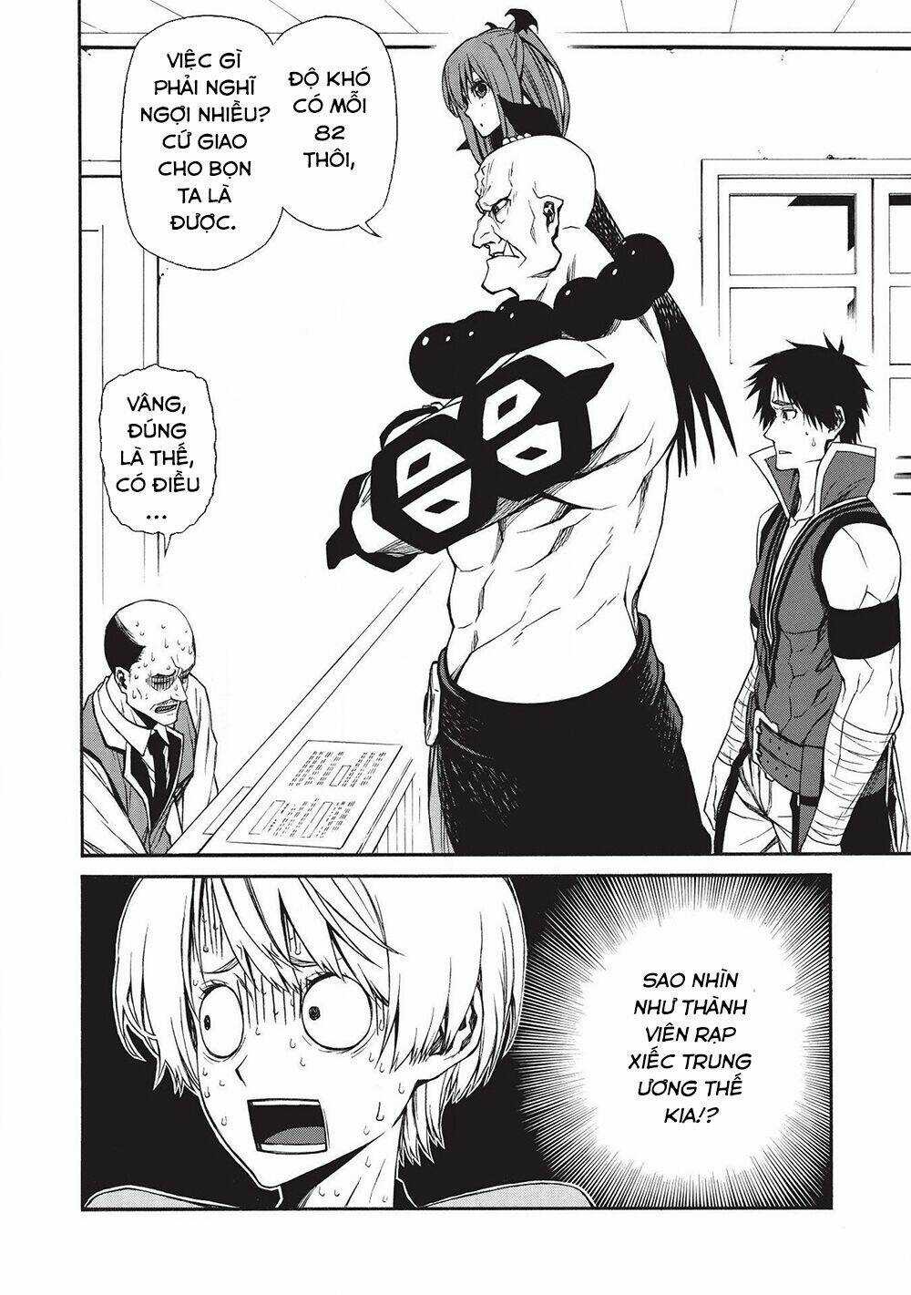 Shinmai Ossan Bouken-Sha, Saikyou Paati Ni Shinu Hodo Kitae Rarete Muteki Ni Naru Chapter 14 trang 2